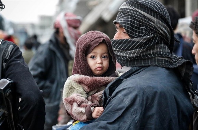 DOĞU GUTA'DAN AYRILAN DÖRDÜNCÜ KONVOY DA HAMA'YA VARDI