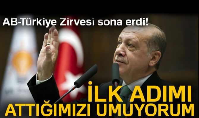 İLK ADIMI ATTIĞIMIZI UMUYORUZ