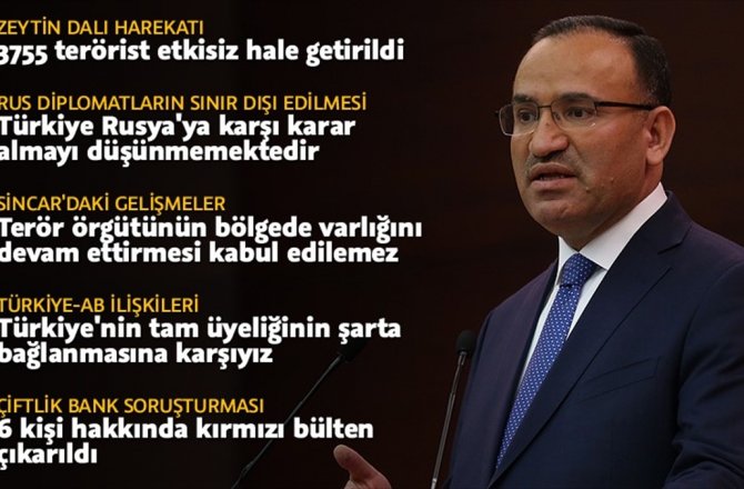 ZEYTİN DALI HAREKATI'NDA 332 BÖLGE KONTROL ALTINA ALINDI