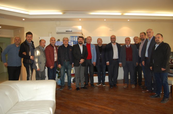 FİKİR ATÖLYESİ DÜŞÜNCE DERNEĞİ’NDEN KGC’YE ZİYARET