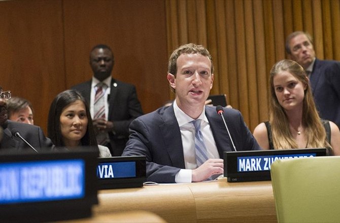 ZUCKERBERG'DEN İNGİLİZ PARLAMENTOSUNA RET