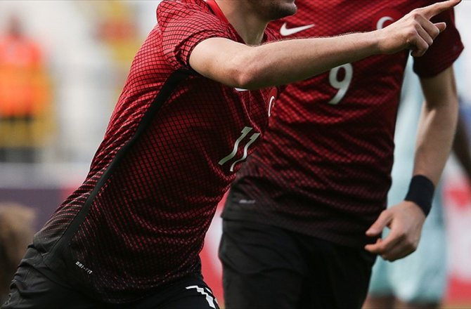 19 YAŞ ALTI MİLLİ FUTBOL TAKIMI AVRUPA ŞAMPİYONASI'NDA