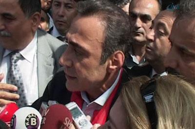 Berhan Şimşeke coşkulu karşılama