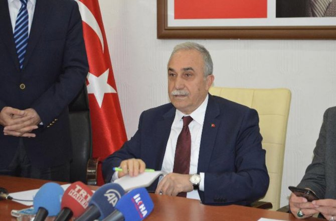 "GÜNEYDOĞU’NUN GELİŞMESİ ENGELLENDİ"