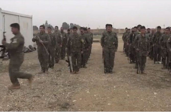 PKK'NIN SİNCAR'DAKİ VARLIĞI DEVAM EDİYOR