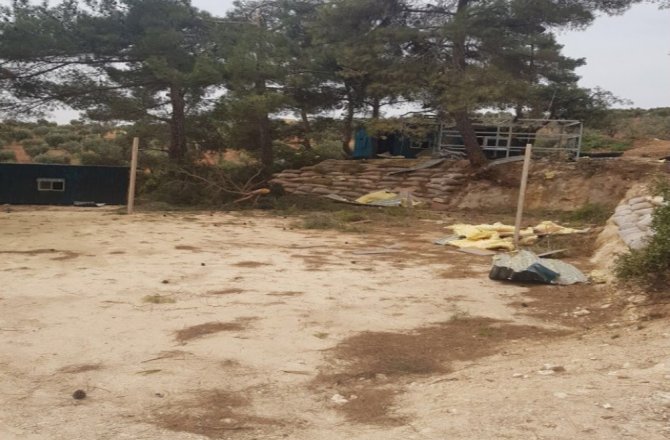 TERÖRİSTLERCE KULLANILAN BİR BARINMA YERİ DAHA TESPİT EDİLDİ