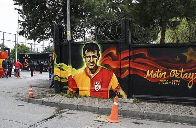 FLORYA METİN OKTAY TESİSLERİ GRAFİTİLERLE SÜSLENDİ