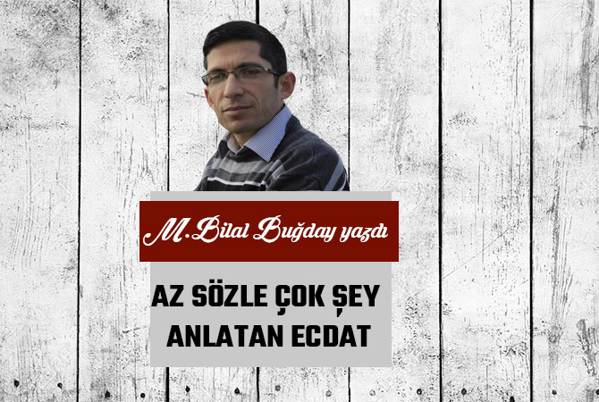 AZ SÖZLE ÇOK ŞEY ANLATAN ECDAT