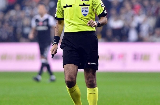 27. HAFTANIN HAKEMLERİ BELLİ OLDU