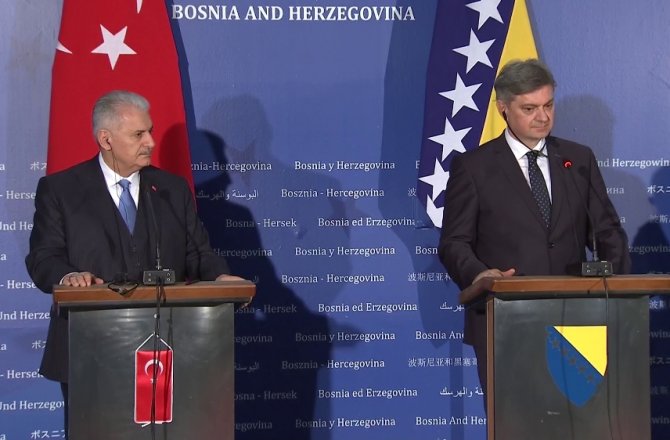 “BOSNA HERSEK İLE TÜRKİYE’NİN İLİŞKİLERİ ARTACAK”