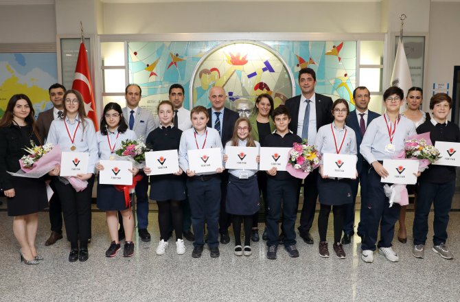 İKİ PROJE BÖLGE BİRİNCİSİ BİR PROJE BÖLGE İKİNCİSİ OLDU