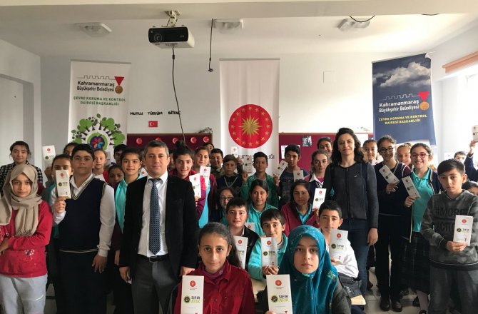 BÜYÜKŞEHİR’DEN SIFIR ATIK PROJESİNE TAM DESTEK