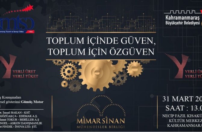 "YERLİ ÜRET, YERLİ TÜKET" SEFERBERLİĞİ