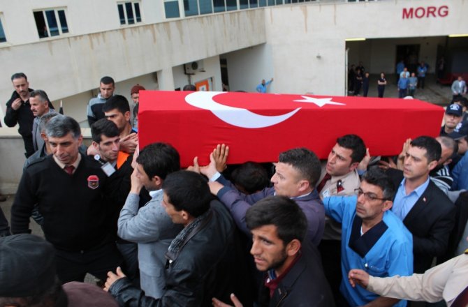 ŞEHİT KORUCULAR İÇİN TÖREN DÜZENLENDİ