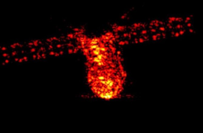 ÇİN’İN KONTROLDEN ÇIKAN UZAY İSTASYONU ATMOSFERDE YANDI