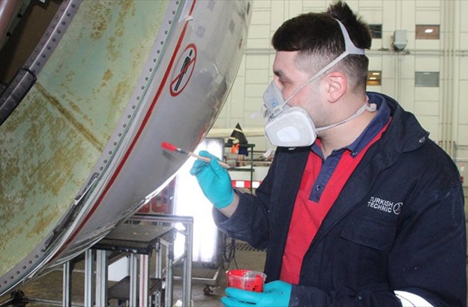 'YILDA 1,1 MİLYAR DOLAR CİROLUK UÇAK BAKIM MERKEZİ'