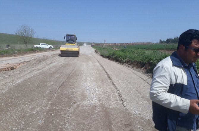 BÜYÜKŞEHİR KARAHÖYÜK GRUP YOLUNDA