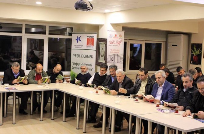 "KİTAP OKUYORUM, ÖĞRENİYORUM"