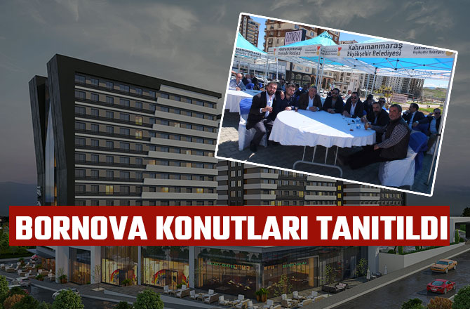 BORNOVA KONUTLARI TANITILDI