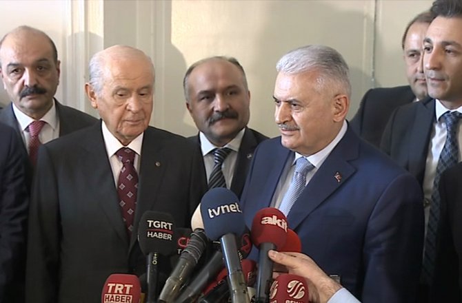 GÖRÜŞMEDE NE KONUŞULDU ?