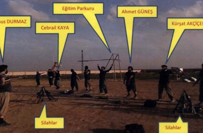 ANKARA GARI SALDIRISI SANIKLARI DEAŞ KAMPINDAYMIŞ