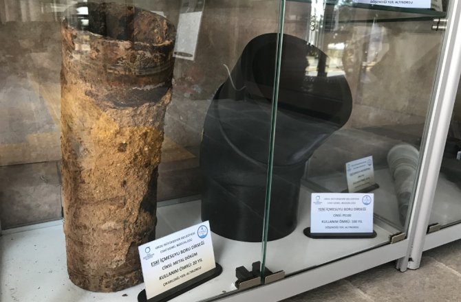 MÜZELİK SU BORULARI