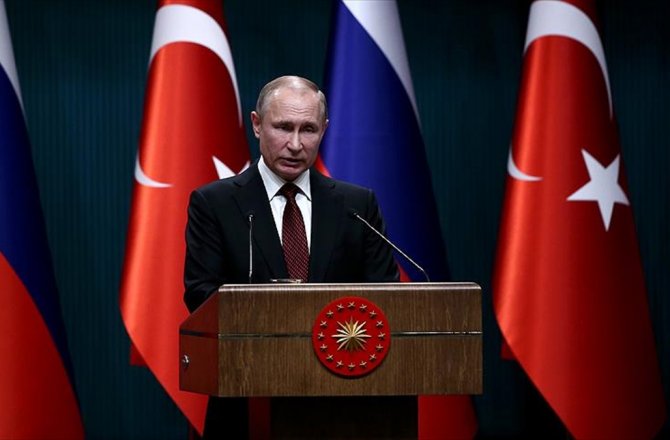 RUSYA DEVLET BAŞKANI PUTİN: S-400 SİSTEMLERİNİN TESLİMAT SÜRELERİNİN AZALTILMASINA KARAR VERDİK