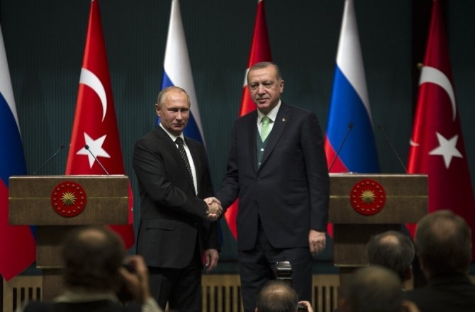 CUMHURBAŞKANI ERDOĞAN: "BİTTİ O İŞ"