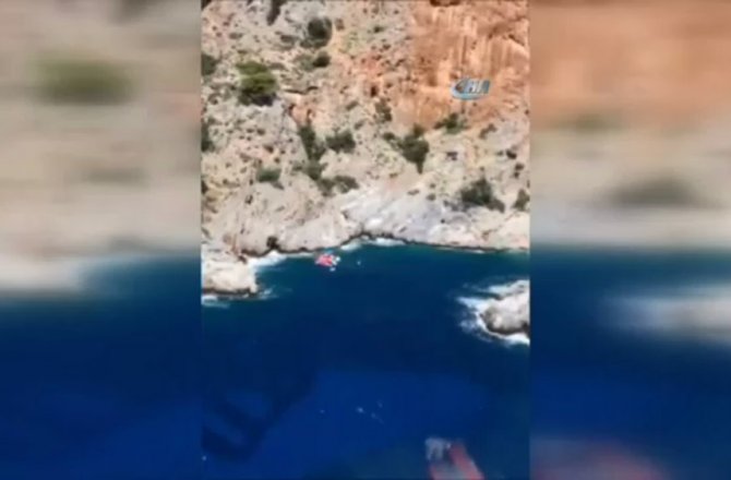 ÖLÜMLE BURUN BURUNA GELEN 79 KİŞİ BÖYLE KURTARILDI