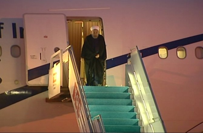 İRAN CUMHURBAŞKANI RUHANİ ANKARA’DA