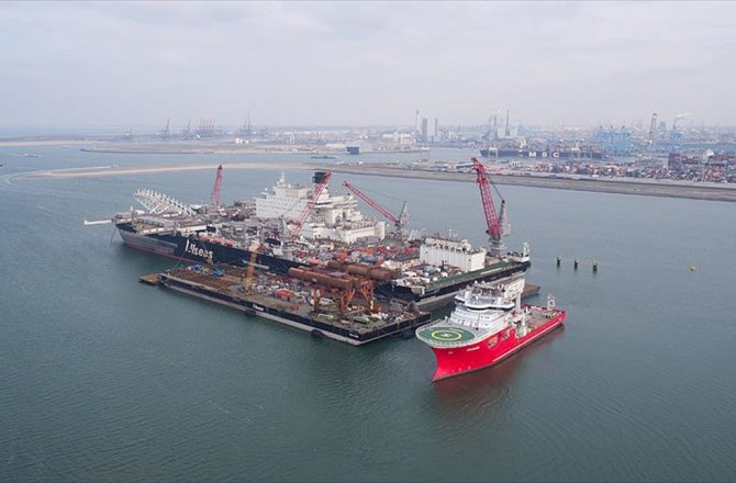 TÜRKAKIM'IN İLK HATTI 10 MAYIS'TAN ÖNCE TAMAM