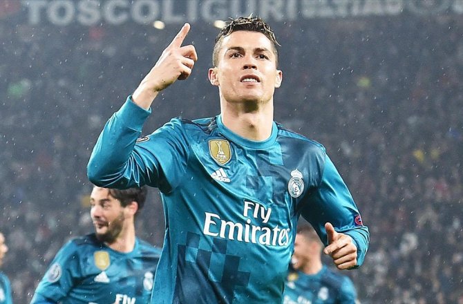 REAL MADRİD'İN KAZANDIĞI MAÇTA RONALDO TARİHE GEÇTİ