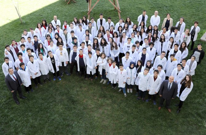 SANKO LİSELERİ 8. SINIF ÖĞRENCİLERİNİ AĞIRLADI