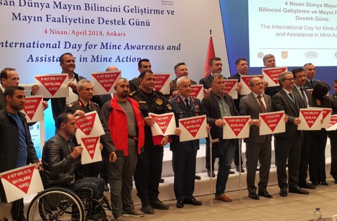 25 BİNİN ÜZERİNDE MAYIN İMHA EDİLDİ