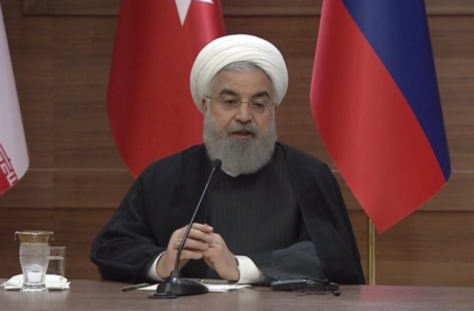 "HİÇBİR ÜLKE SURİYE’NİN GELECEĞİ İÇİN..."