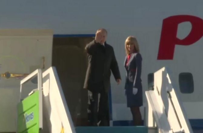 PUTİN TÜRKİYE’DEN AYRILDI