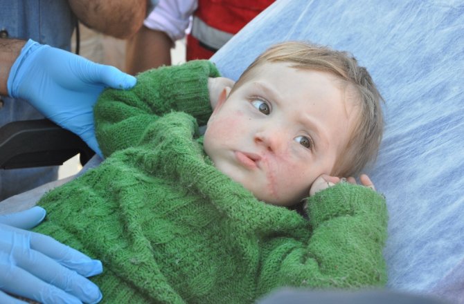 CUMHURBAŞKANI ERDOĞAN TALİMAT VERDİ: KASIM BEBEK TÜRKİYE’YE GETİRİLDİ