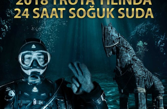 ’AKVARYUM ADAM’, 5. DÜNYA REKORUNA GİDİYOR