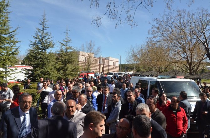 OSMANGAZİ ÜNİVERSİTESİNDEN SALDIRI AÇIKLAMASI