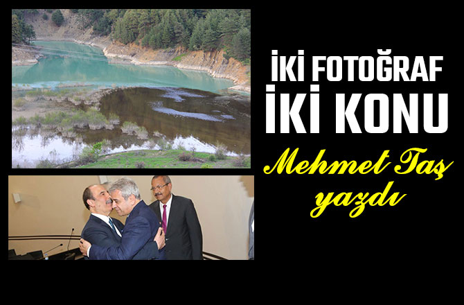 İKİ FOTOĞRAF İKİ KONU