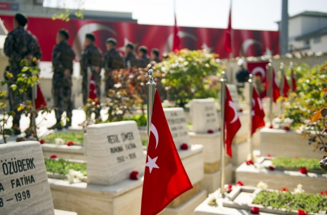 POLİS TEŞKİLATININ 173. YILI TÖRENLE KUTLANDI