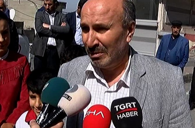 YANGIN SIRASINDA YAŞANANLARI ANLATTI