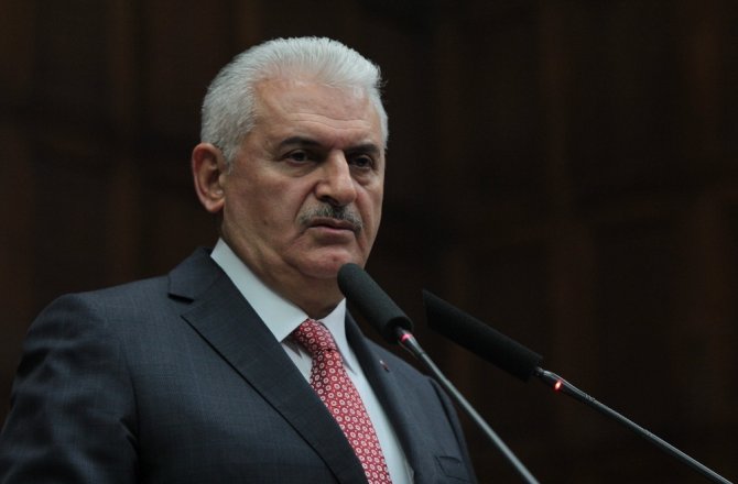 YILDIRIM’DAN MERKEL’E TAZİYE TELEFONU