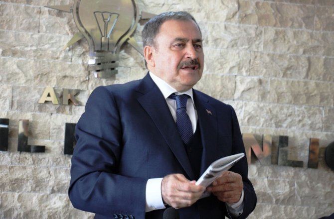 BAKAN EROĞLU HASTANEYE KALDIRILDI