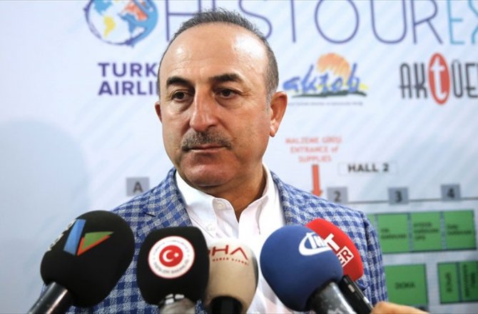 DIŞİŞLERİ BAKANI ÇAVUŞOĞLU: 2014 RAKAMLARINI DA GEÇECEĞİZ