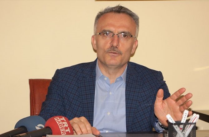 MALİYE BAKANI AĞBAL: MİLLİ VE YERLİ MUTABAKAT OYUNLARI BOZACAK