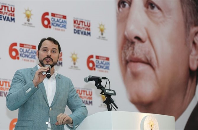 ENERJİ VE TABİİ KAYNAKLAR BAKANI ALBAYRAK: MEHMETÇİK HEPİMİZİN EVLADI