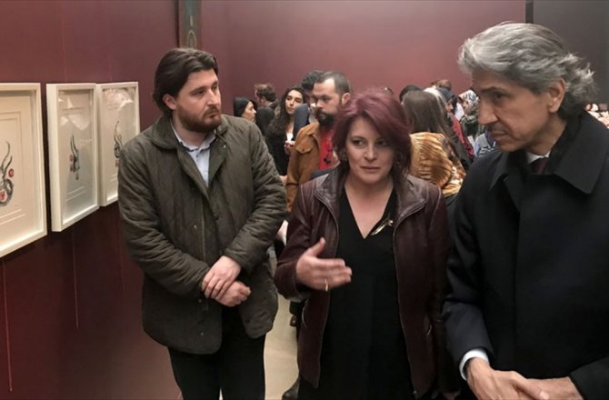 'KUŞ MİSALİ' TEMATİK SERGİSİ AÇILDI