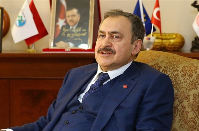 BAKAN EROĞLU HASTANEDE TEDAVİ GÖRÜYOR