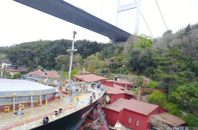 İSTANBUL VALİLİĞİNDEN GEMİ KAZASI AÇIKLAMASI